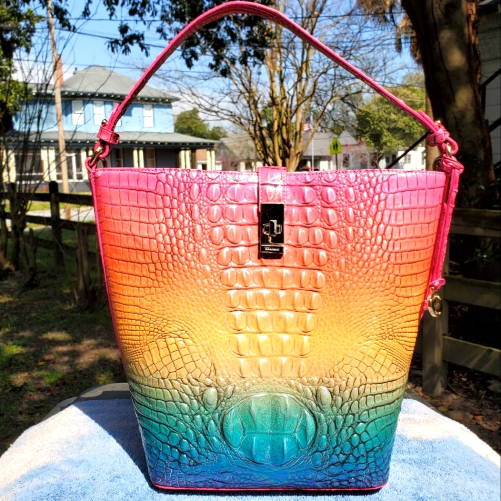 Brahmin Shira in Horizon Ombre
